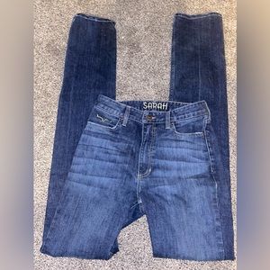 Sarah Kimes Ranch Jeans Size 2